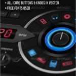 Dj Visitenkarten Vorlagen Großartig Visitenkarten Dj Musik and Vektorfrei On Pinterest