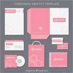 Dlrg Corporate Design Vorlagen Download Wunderbar Pink Corporate Identity Template Vector