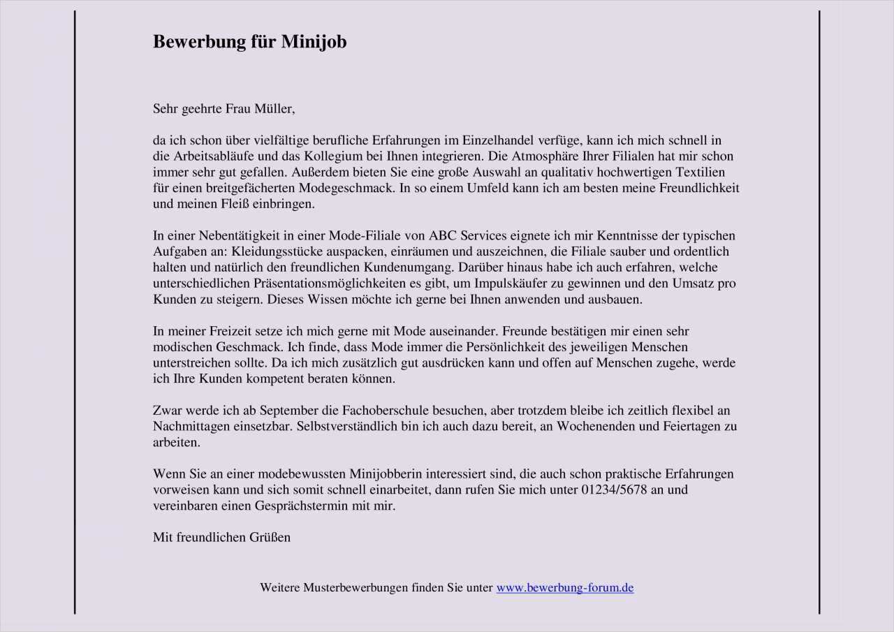 36 Erstaunlich Dm Bewerbung Vorlage Galerie 2 Anschreiben für eine Stelle als Aushilfe HILFE