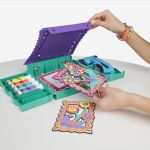 Dohvinci Vorlagen Inspiration Hasbro Dohvinci A7198eu4 Kunstkoffer Bastelspielzeug