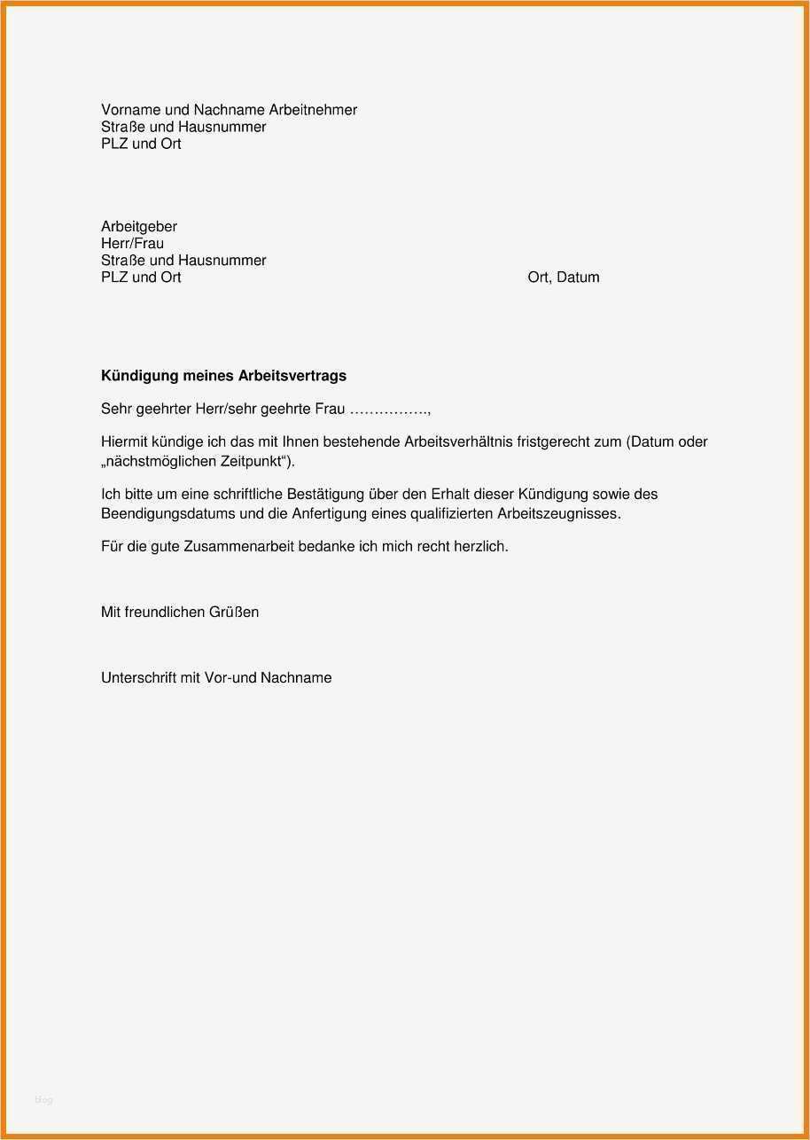 Dokumentation Minijob Vorlage Fabelhaft 13 Kündigung Minijob Muster