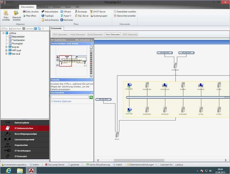 Dokumentation Word Vorlage Luxus Strukturierte It Dokumentation ︎ Lanline