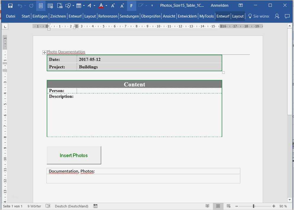 Dokumentation Word Vorlage Neu Word Vorlage Foto Dokumentation Codedocu De Fice 365