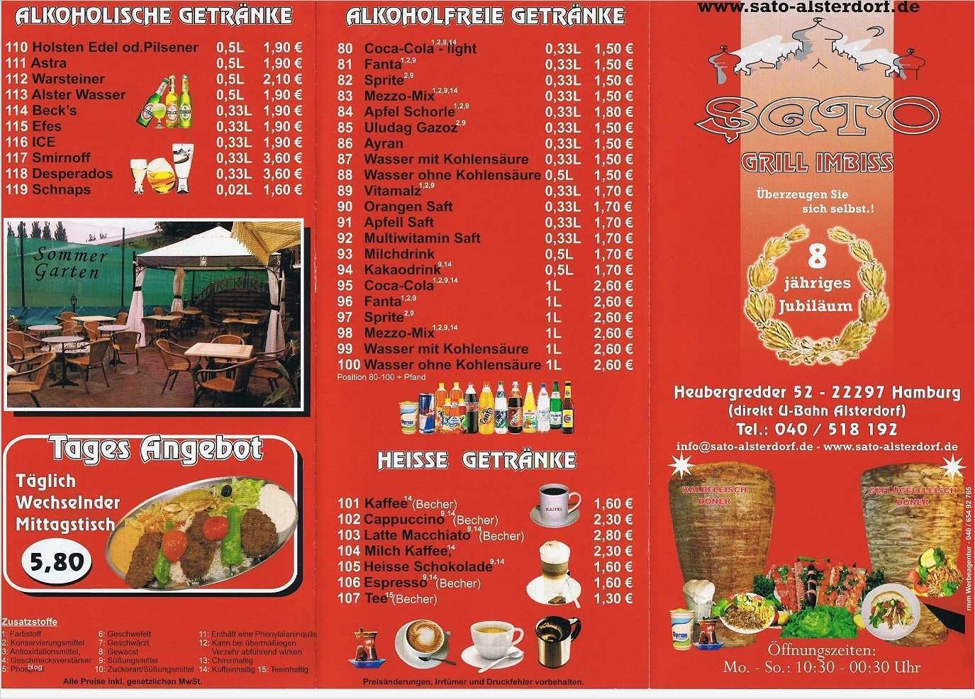 Döner Flyer Vorlage Bewundernswert Döner Kebap Günstig Und Lecker Bei Sato Alsterdorf Hamburg