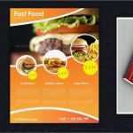 Döner Flyer Vorlage Erstaunlich Fast Food Flyer Vorlagen Imbiss Werbung Fastfood Döner