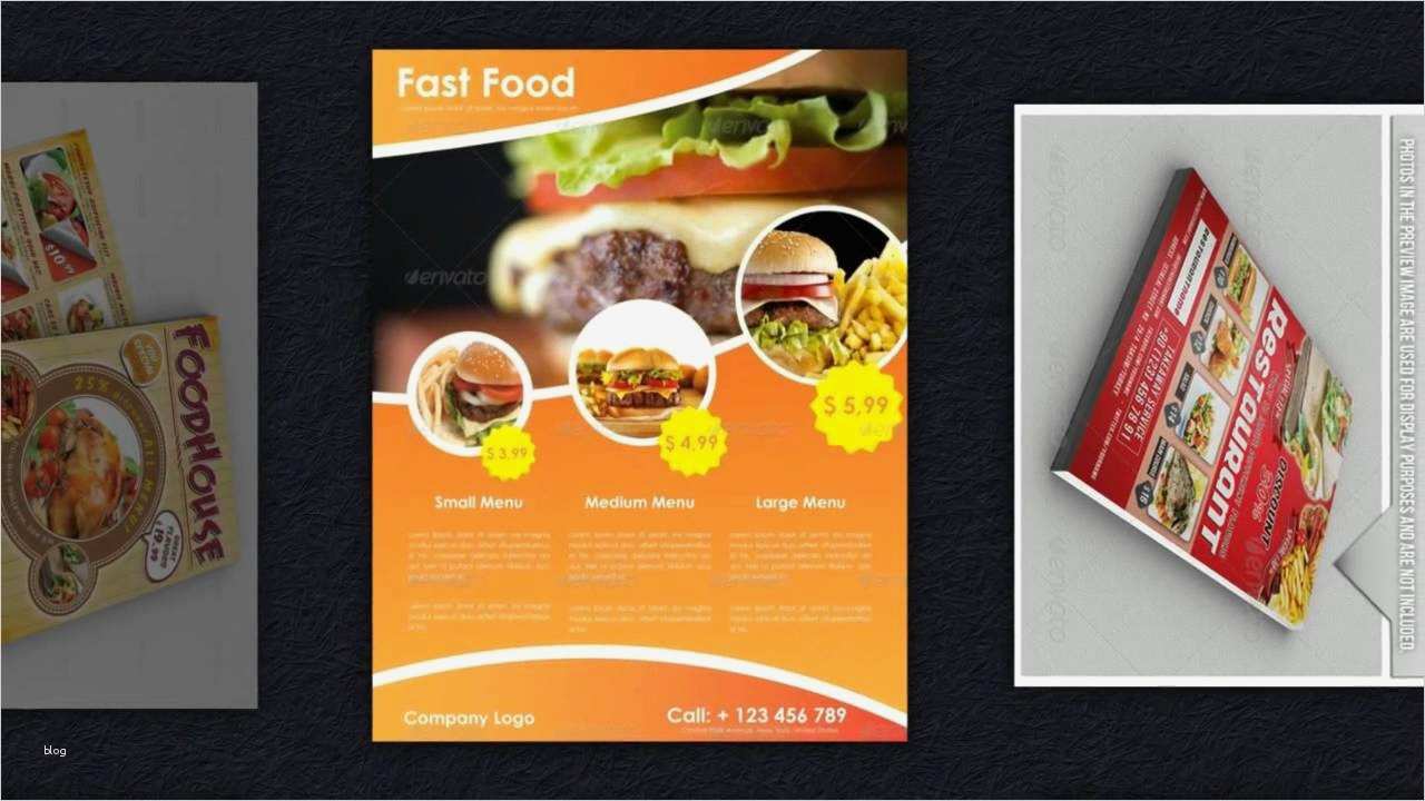 Döner Flyer Vorlage Erstaunlich Fast Food Flyer Vorlagen Imbiss Werbung Fastfood Döner