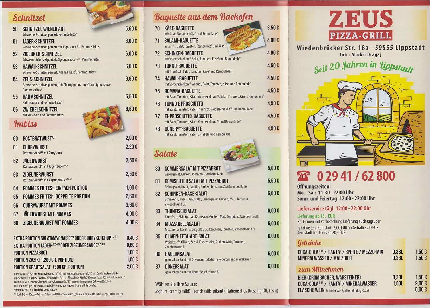 Döner Flyer Vorlage Schön Speisekarte