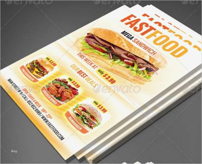 Döner Flyer Vorlage Wunderbar Fast Food Imbiss Flyer Vorlage Pizza Döner Werbung