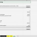 Doppelte Buchführung Excel Vorlage Großartig Excel Vorlage formlose Gewinnermittlung Pierre Tunger