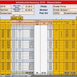 Doppelte Buchhaltung Excel Vorlage Kostenlos Wunderbar Arbeitszeiterfassung 2016 Excel Vorlagen Shop