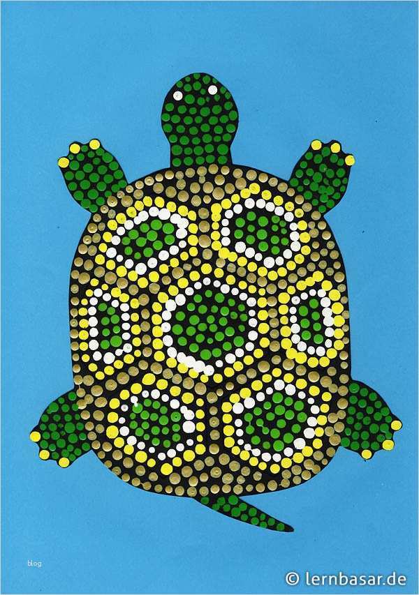 Dot Painting Vorlagen Einzigartig Exotische Schildkröte Startpunkt De
