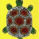 Dot Painting Vorlagen Einzigartig Exotische Schildkröte Startpunkt De