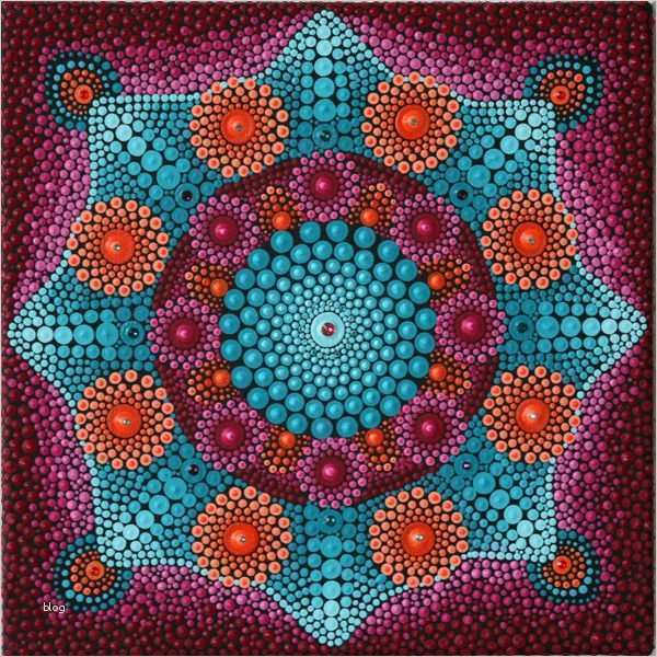 Dot Painting Vorlagen Erstaunlich 712 Best Mandala Images On Pinterest