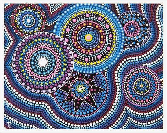 Dot Painting Vorlagen Genial Mandala Art Wall Paintingart Mandala Dots Circles and