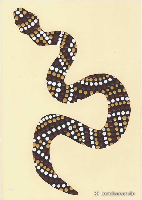 Dot Painting Vorlagen Wunderbar Dotpainting Schlange Startpunkt De
