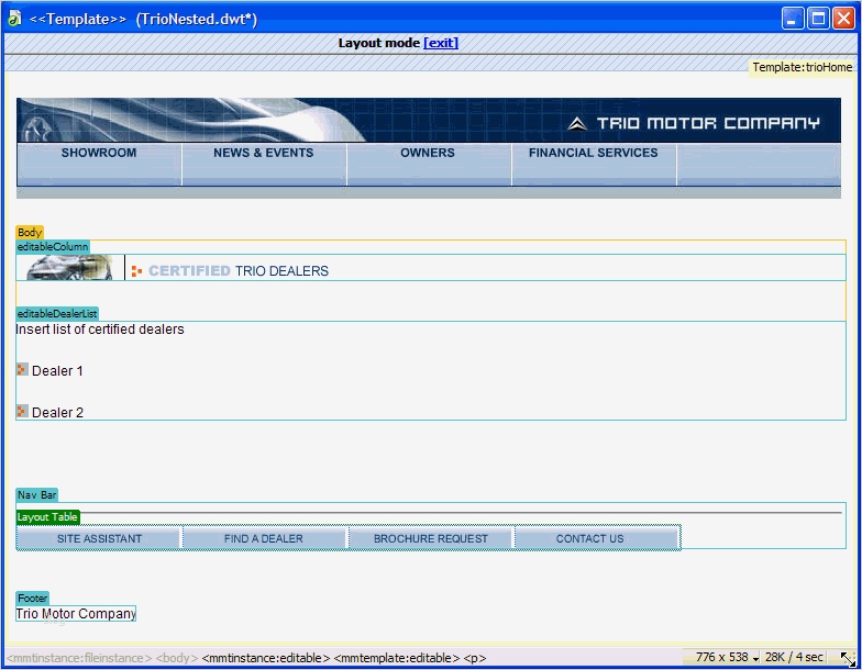 Dreamweaver Vorlagen Erstaunlich Verschachtelte Vorlagen In Dreamweaver Erstellen