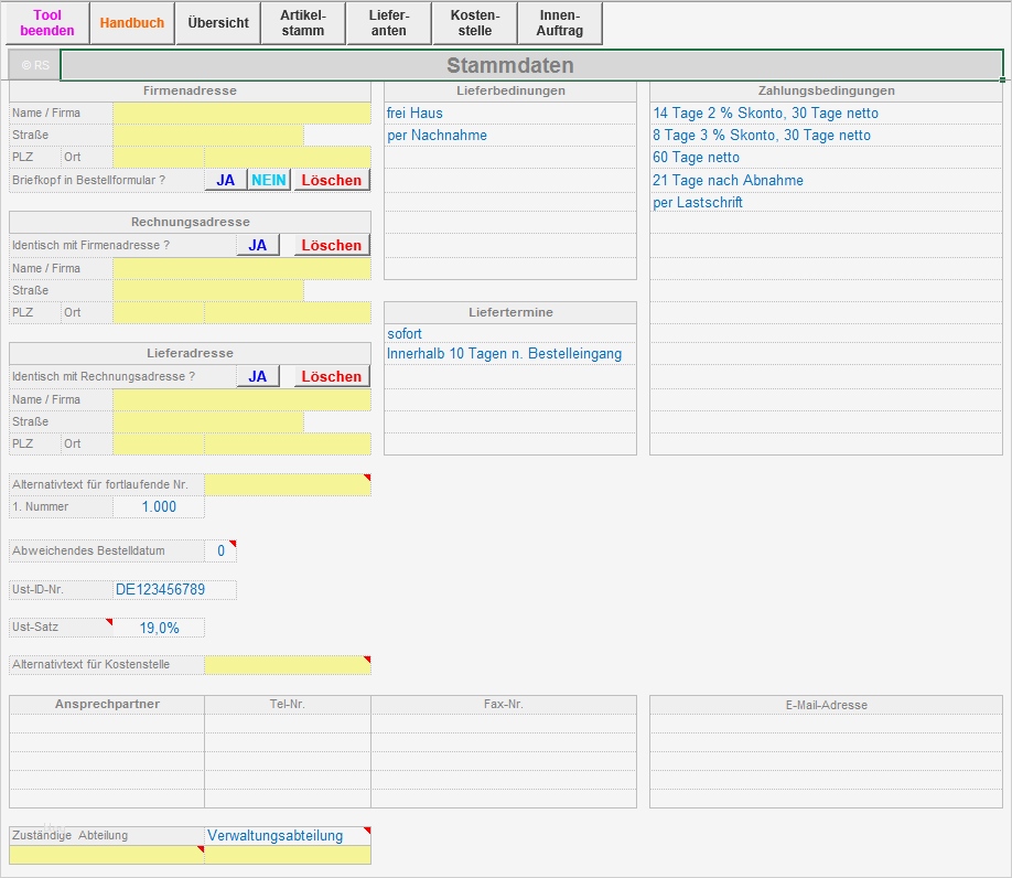 Großzügig Bestellformular Vorlage Fotos Vorlagen Ideen