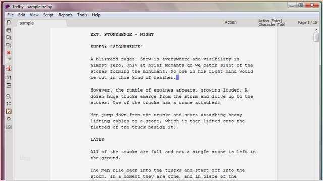 Drehbuch Vorlage Best Of top 3 Kostenlose Drehbuch software Autor Werden