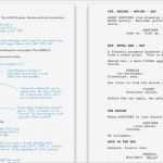 Drehbuch Vorlage Pdf Erstaunlich Charmant Drehbuch Vorlage Galerie