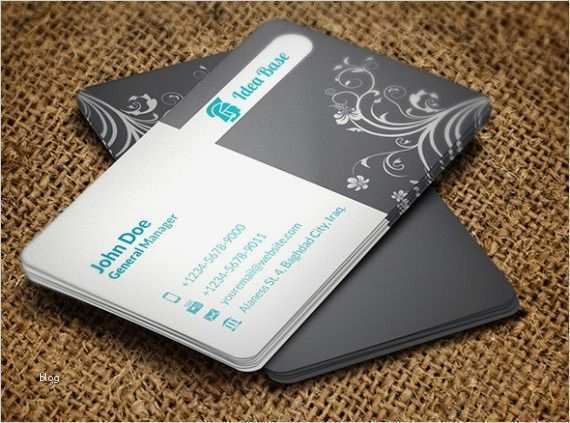 Drk Visitenkarten Vorlage Bewundernswert Visitenkarten Vorlagen Und Layout Beispiele 15