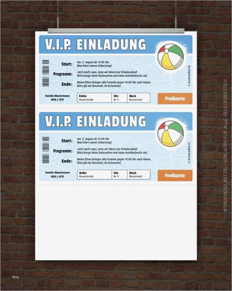 Druckeselbst De Vorlagen Für Alle Gelegenheiten Erstaunlich Drucke Selbst Kostenlose Schwimmbadeinladung