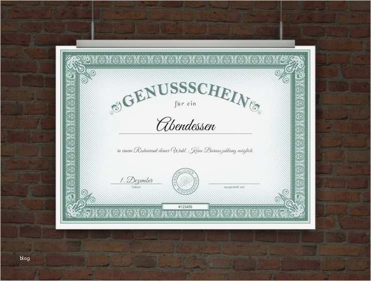 Druckeselbst De Vorlagen Für Alle Gelegenheiten Fabelhaft Drucke Selbst Gutschein Für Ein Abendessen