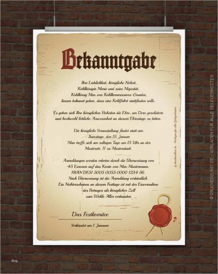 Druckeselbst De Vorlagen Für Alle Gelegenheiten Hübsch Drucke Selbst Einladung Kohlfahrt Zum Ausdrucken