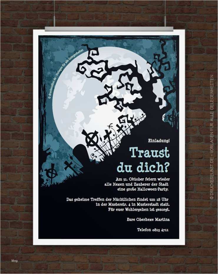 Druckeselbst De Vorlagen Für Alle Gelegenheiten Süß Drucke Selbst Kostenlose Einladung Für Halloween Zum