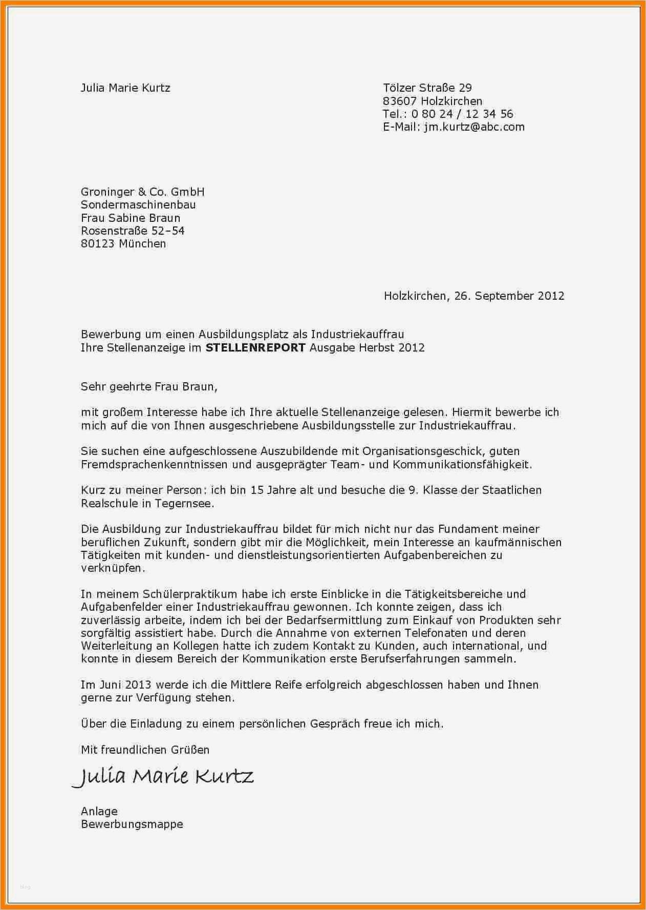 Duales Studium Maschinenbau Bewerbung Vorlagen Schönste 7 Bewerbung Duales Studium Muster