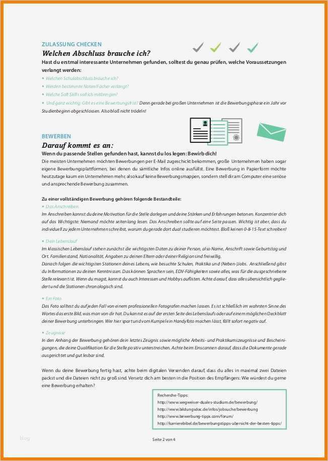 Duales Studium Maschinenbau Bewerbung Vorlagen Schönste 8 Bewerbung Duales Studium