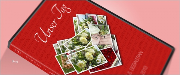 Dvd Cover Vorlage Angenehm Gestalte Das Dvd Cover Einer Hochzeit Saxoprint Blog