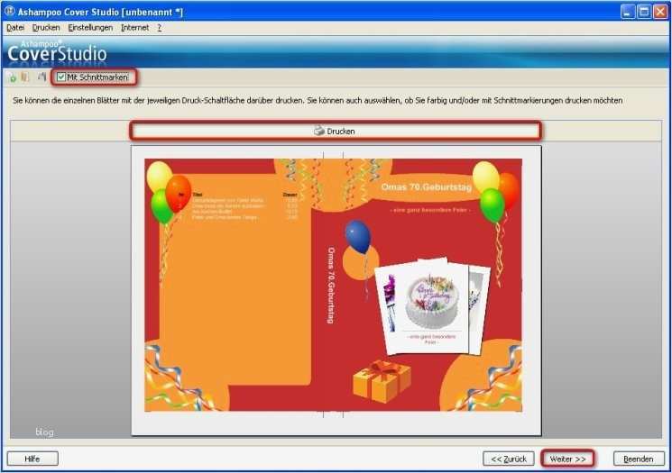 Dvd Hülle Vorlage Erstaunlich ashampoo Cover Studio Label & Hüllen Für Cds Dvds Und