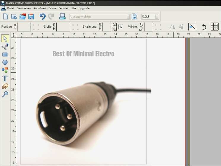 54 Bewundernswert Dvd Hülle Vorlage Foto 2 Magix Xtreme Druck Center CD Hüllen und DVD Hüllen