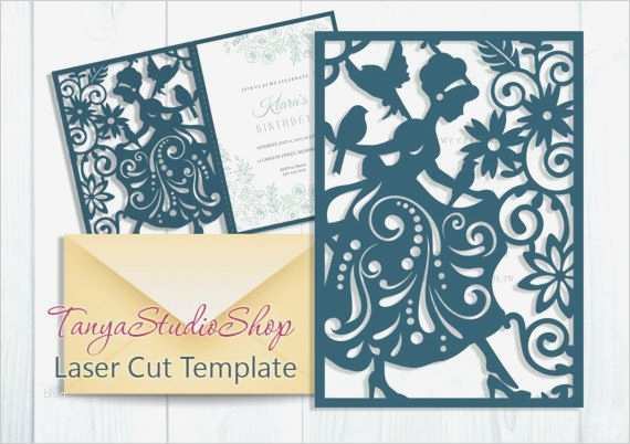 Dxf Vorlagen Laserschneiden Erstaunlich Cinderella Card Svg Dxf Ai Eps Pattern Card