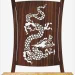 Dxf Vorlagen Laserschneiden Erstaunlich Dragon ornament oriental Scene Cricut Cnc Cut Laser Dxf