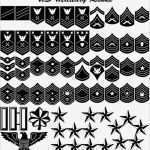 Dxf Vorlagen Laserschneiden Erstaunlich Us Military Ranks for Army Navy Dxf Files Cut Ready Cnc