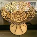 Dxf Vorlagen Laserschneiden Wunderbar Dish Fruit Wooden Vessel Cnc Cut File Laser Dxf Cad Drawing