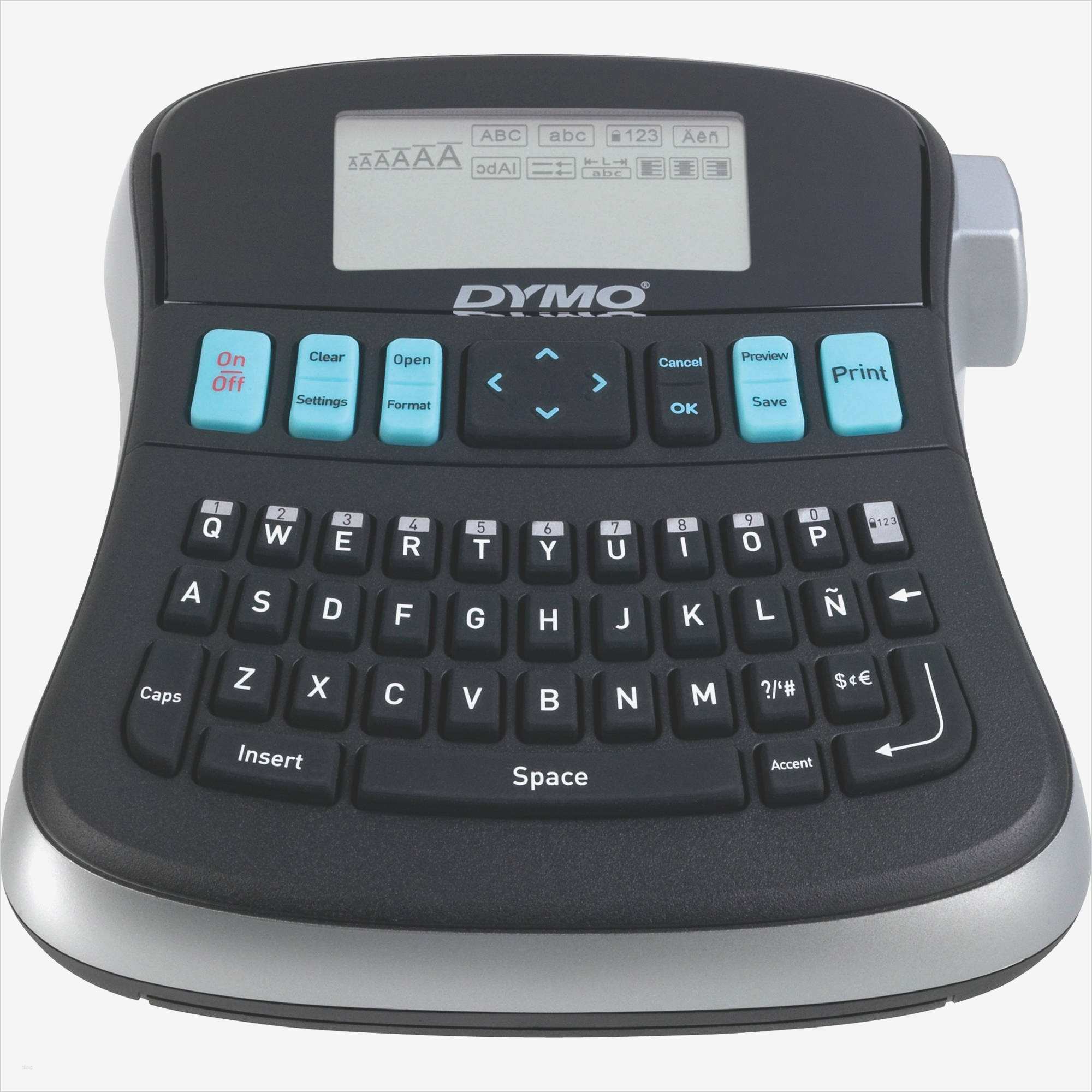 Dymo Label Vorlagen Großartig Dymo Labelmanager 210d All Purpose Label Maker B&h