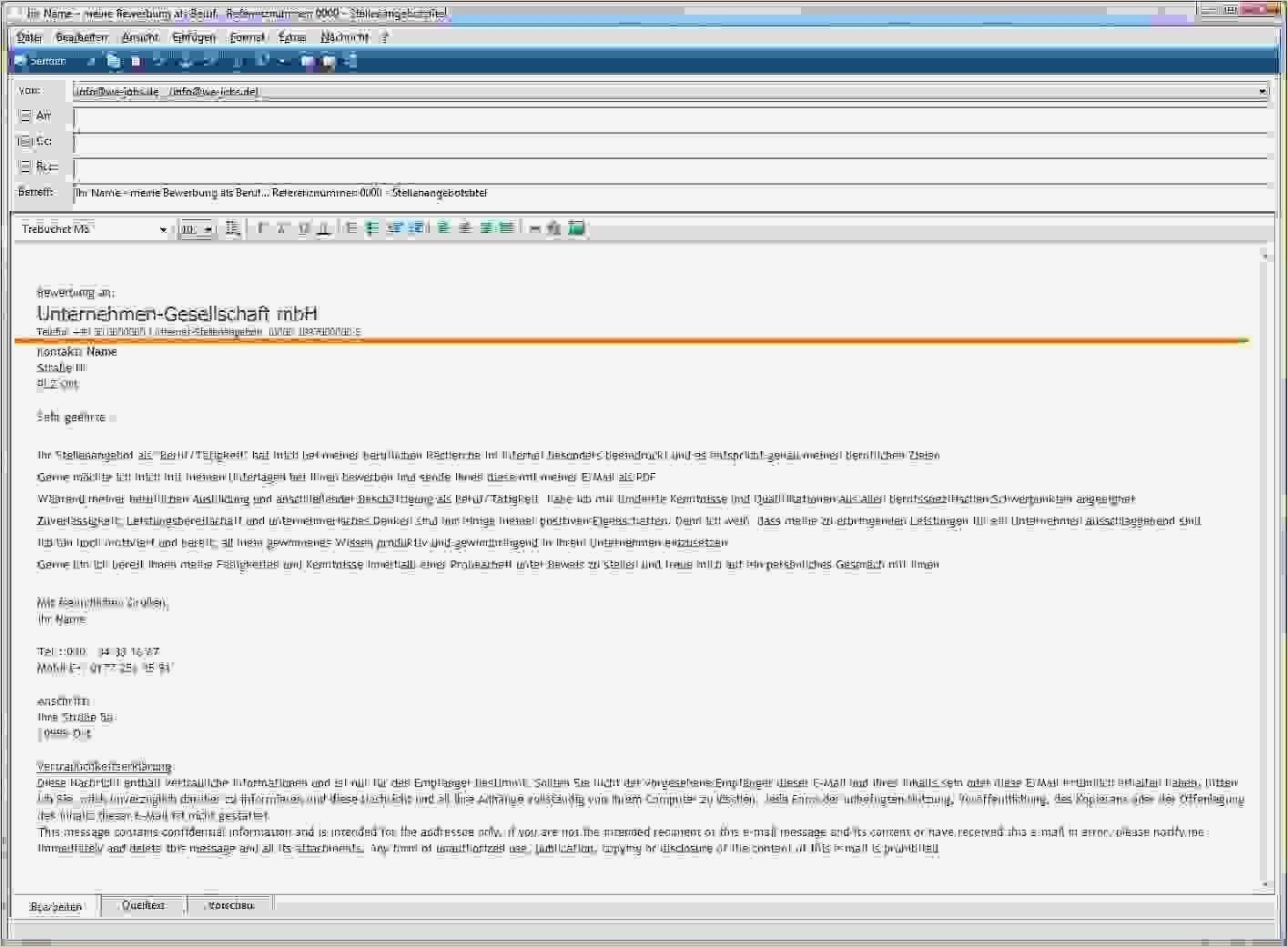 E Mail Bewerbung Vorlage Cool Wunderbar E Mail Betreffzeile Beispiele fortsetzen Galerie