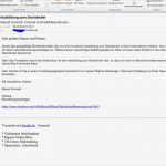 E Mail Bewerbung Vorlage Großartig [e Mail Lebenslauf Anschreiben Anhang] 100 Images