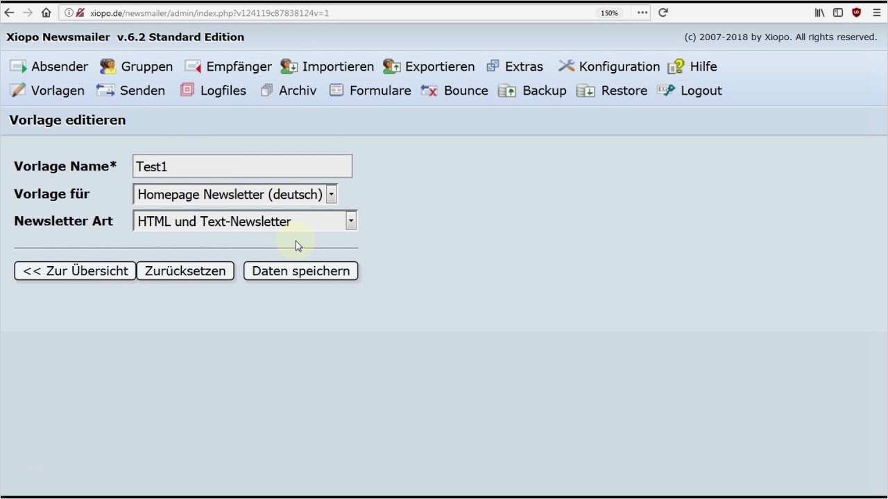 E Mail Newsletter Vorlage Hübsch Vorlage Editieren Newsletter software Email Marketing