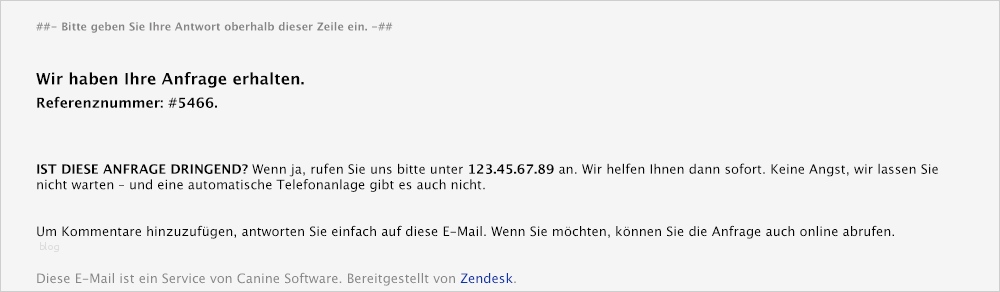 E Mail Newsletter Vorlage Schön Eine Bessere E Mail Vorlage Für Zendesk – Zendesk Support
