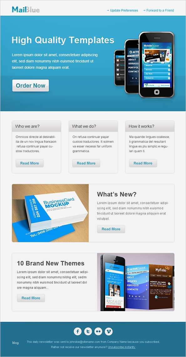 E Mail Newsletter Vorlage Wunderbar 28 Professionelle Newsletter Templates Mit Denen Sie Ihr E