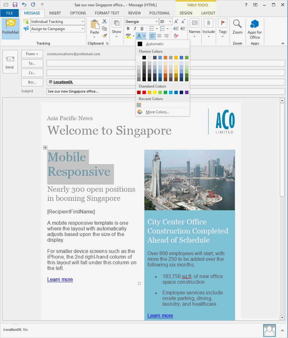 E Mail Newsletter Vorlage Wunderbar Outlook Newsletter Template