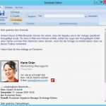 E Mail Signatur Vorlage Erstaunlich Signature Manager Exchange Edition De Wie Kann Eine