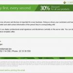 E Mail Signatur Vorlage Gut 10 Beispiele Für Eine Professionelle Email Signatur Mail