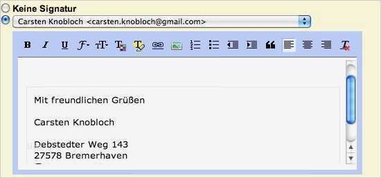 E Mail Signatur Vorlage Privat Einzigartig Mehrere Signaturen Für Google Mail