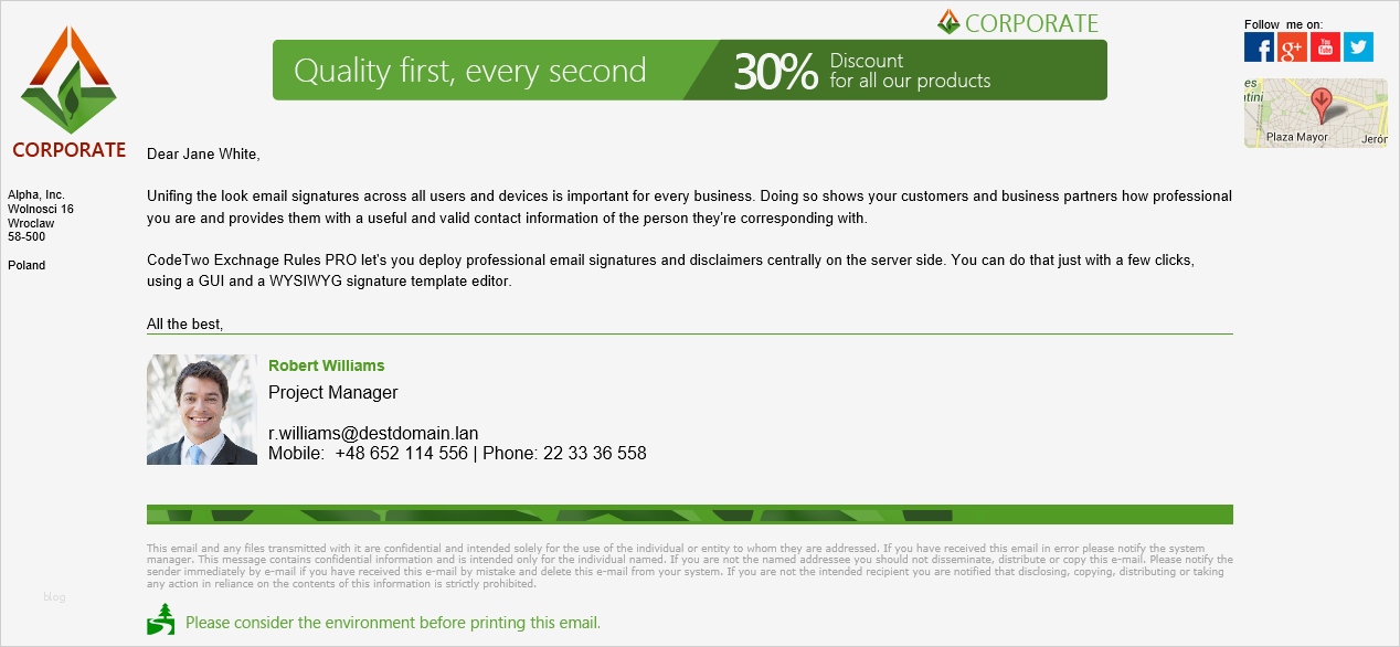E Mail Signatur Vorlage Privat Großartig 10 Beispiele Für Eine Professionelle Email Signatur Mail