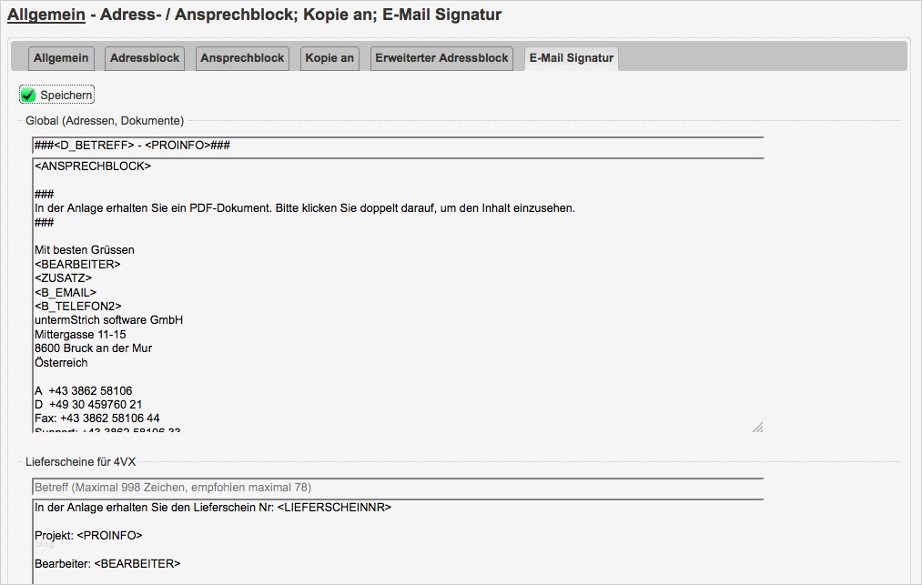 E Mail Signatur Vorlage Privat Großartig Adress Ansprechblock Kopie An E Mail Signatur
