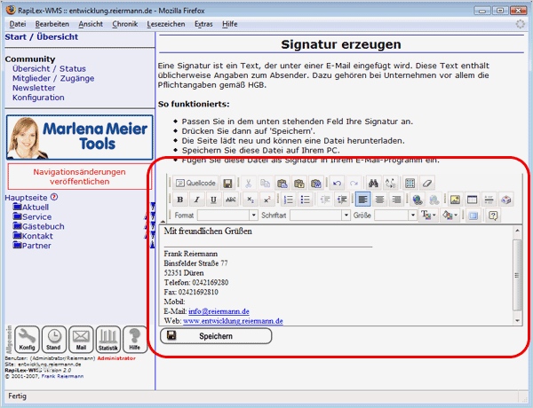 E Mail Signatur Vorlage Privat Inspiration Signatur Mit Thunderbird Hinterlegen